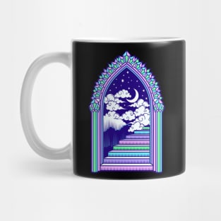 Rainbow Portal Mug